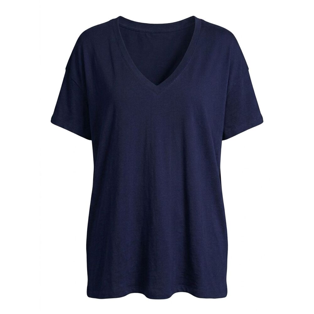 TORRID EVERYDAYWEAR CLASSIC FIT GIRLFRIEND SIGNATURE JERSEY V-NECK TEE SIZE 2X - Picture 1 of 3